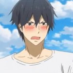 Tsundere boy GIF Template