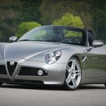 Alfa Romeo 8C Cabriolet