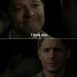 Destiel confession meme
