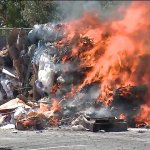 Flaming Garbage