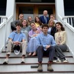 2025 Biden Family Easter Photo
