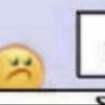 sad computer