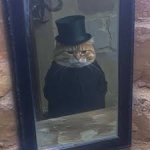 Sherlock Holmes cat