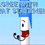 I agree with that statement GIF Template