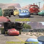 Combina con el resto del lugar