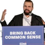 Racist politician