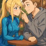 Samus' snoot Boop template