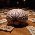 Brain Surrounded by Mousetraps