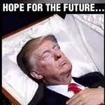 Trump sleeping