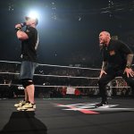 Randy about to RKO