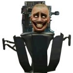 glitch toilet front