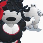 Claire and Baymax