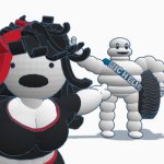 Claire and Michelin Man