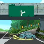 Left Exit 10 Off Ramp (From COTC)