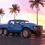 Lamborghini LM002 6X6