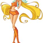 Winx stella template