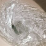 Swirling Toilet