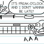 Freak-o'clock meme