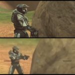 Red vs Blue They Can't See Me