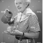 Coffee lady