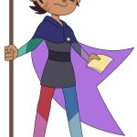 Luz Noceda in her School Uniform