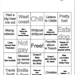 Duskit’s 2nd bingo meme