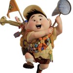 PNG Russell - Up - Disney Pixar