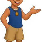 PNG Keoni - Lilo y Stitch serie - Disney