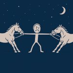 Torn By Horses