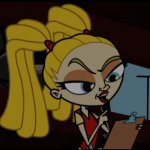 Blonde Pigtails Girl