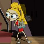 Blonde Pigtails Girl