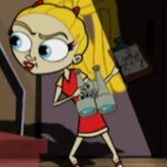 Blonde Pigtails Girl