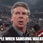 rat | APPLE WHEN SAMSUNG WALKS IN | image tagged in gifs,memes,meme,funny,samsung,apple | made w/ Imgflip video-to-gif maker