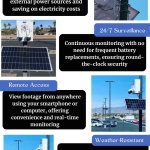 Solar Camera System Trailer Nevada