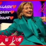 Hillary Heart Throb I'm in Love