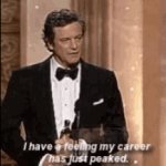 career peak