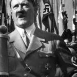 Silly Mustache Man Giving Speech