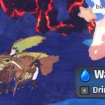The birds and the dragon