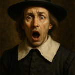 Shocked Puritan