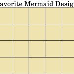 favorite mermaid designs