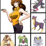 fujiko's pokemon