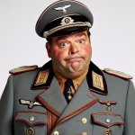 Klaus Schwab As Sergeant Schultz template