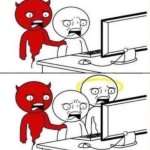 They saw your saw your history ?