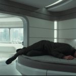 Syril Karn Lying Down