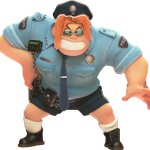 Chief Misty Luggins The Police Woman