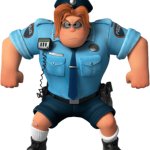 Chief Misty Luggins The Policewoman