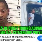 Funny | BISHES BE CRAZY TAKING ADVANTAGE OF THEIR U.S. CITIZENSHIP PRIVILEGE | image tagged in funny,usa,privilege,police,immigration,abuse | made w/ Imgflip meme maker