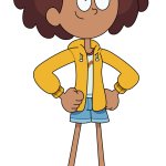 Anne Boonchuy in her Jacket