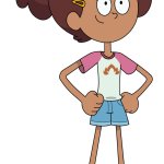 Anne Boonchuy in her Ponytail