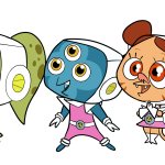Atomic Betty Junior Guardians PNG